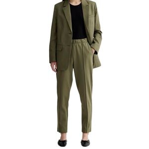 Everlane Olive Ankle Pants